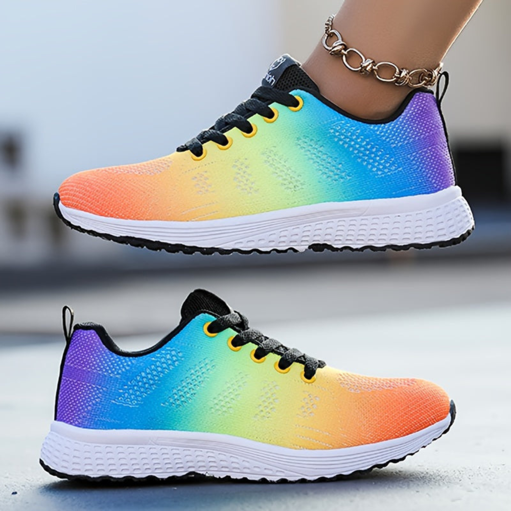 Damen Atmungsaktive Sneaker | Komfortabel und Vielseitig