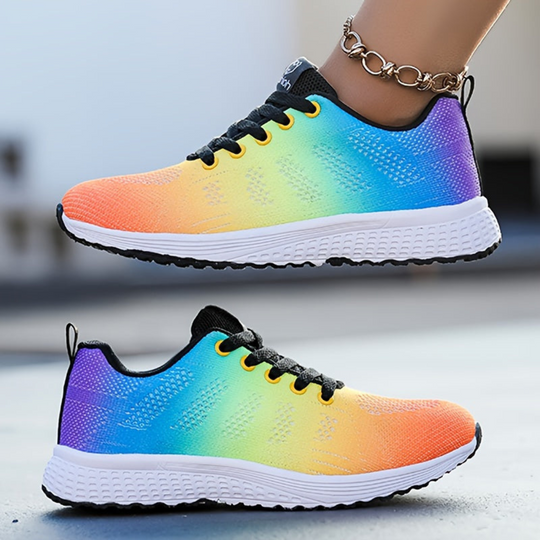 Damen Atmungsaktive Sneaker | Komfortabel und Vielseitig