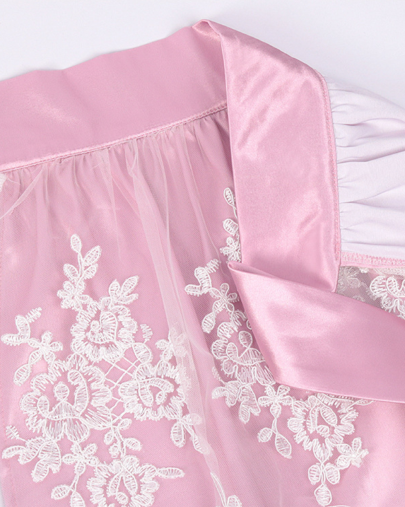 Damen Luftiges Sommer-Trachtenkleid | Midi