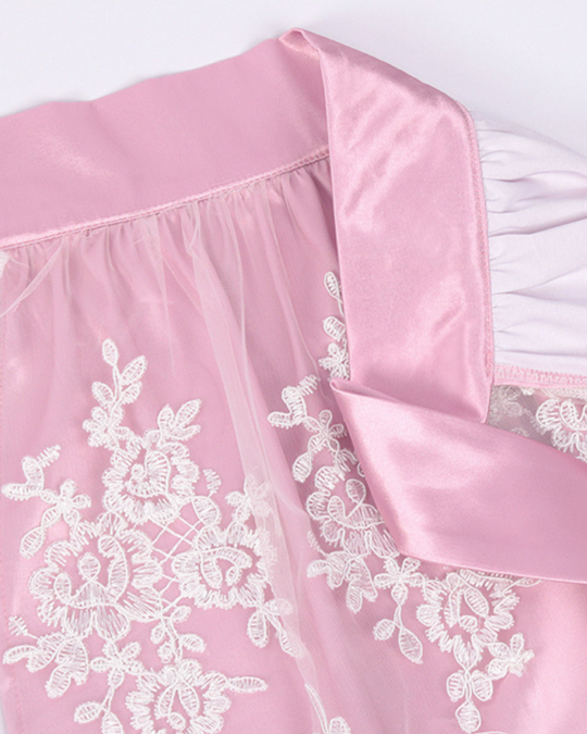Damen Luftiges Sommer-Trachtenkleid | Midi