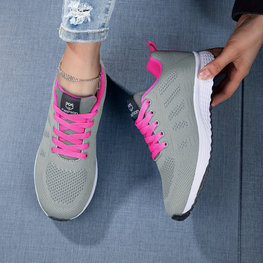 Damen Atmungsaktive Sneaker | Komfortabel und Vielseitig