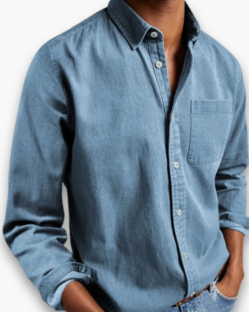Herren Klassisches Langarmhemd | Elegantes Design für Vielseitige Anlässe