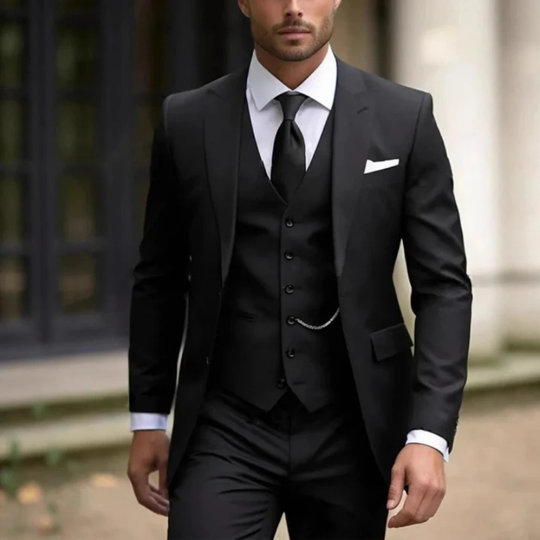 Herren Anzug 3-teilig Slim Fit | Hochzeitsgäste Für Festliche Anlässe