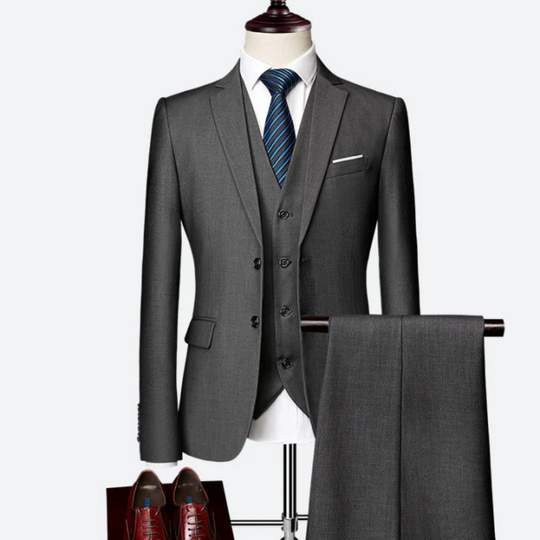 Herren Anzug 3-teilig Slim Fit | Hochzeitsgäste Modern