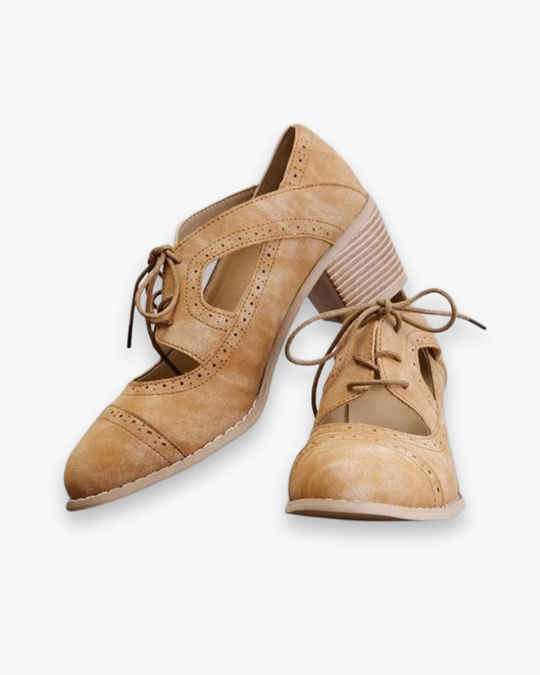 Vintage Absatzschuhe für Damen | Elegant & Trendbewusst