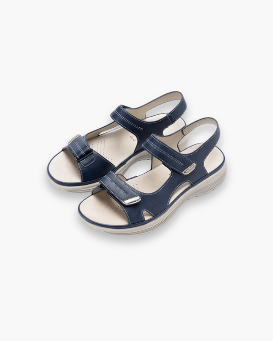 Bequeme Damen Porty Sandalen | Leicht & Alltagstauglich