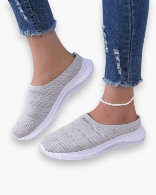 Atmungsaktive Damen Slip-On-Schuhe | Komfort für den Alltag