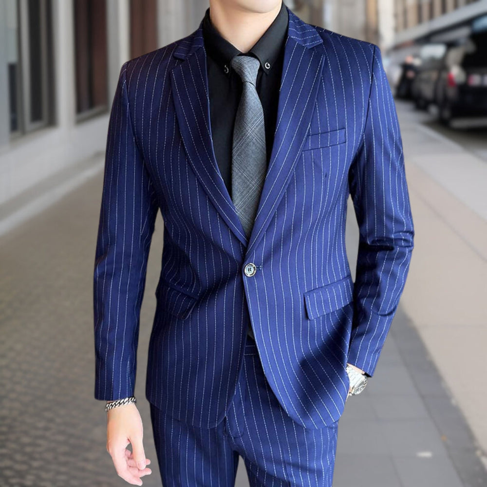 Herren Anzug 2-teilig Slim Fit | Hochzeitsgäste für formelle Anlässe