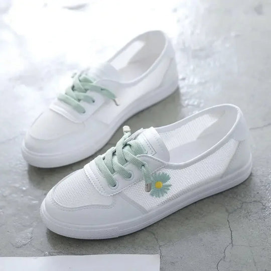 Bloom - Blumen Atmungsaktive Canvas Schuhe