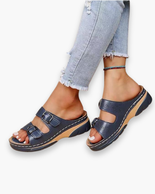 Damen Sandalen | Gepolstert & mit verstellbaren Schnallen