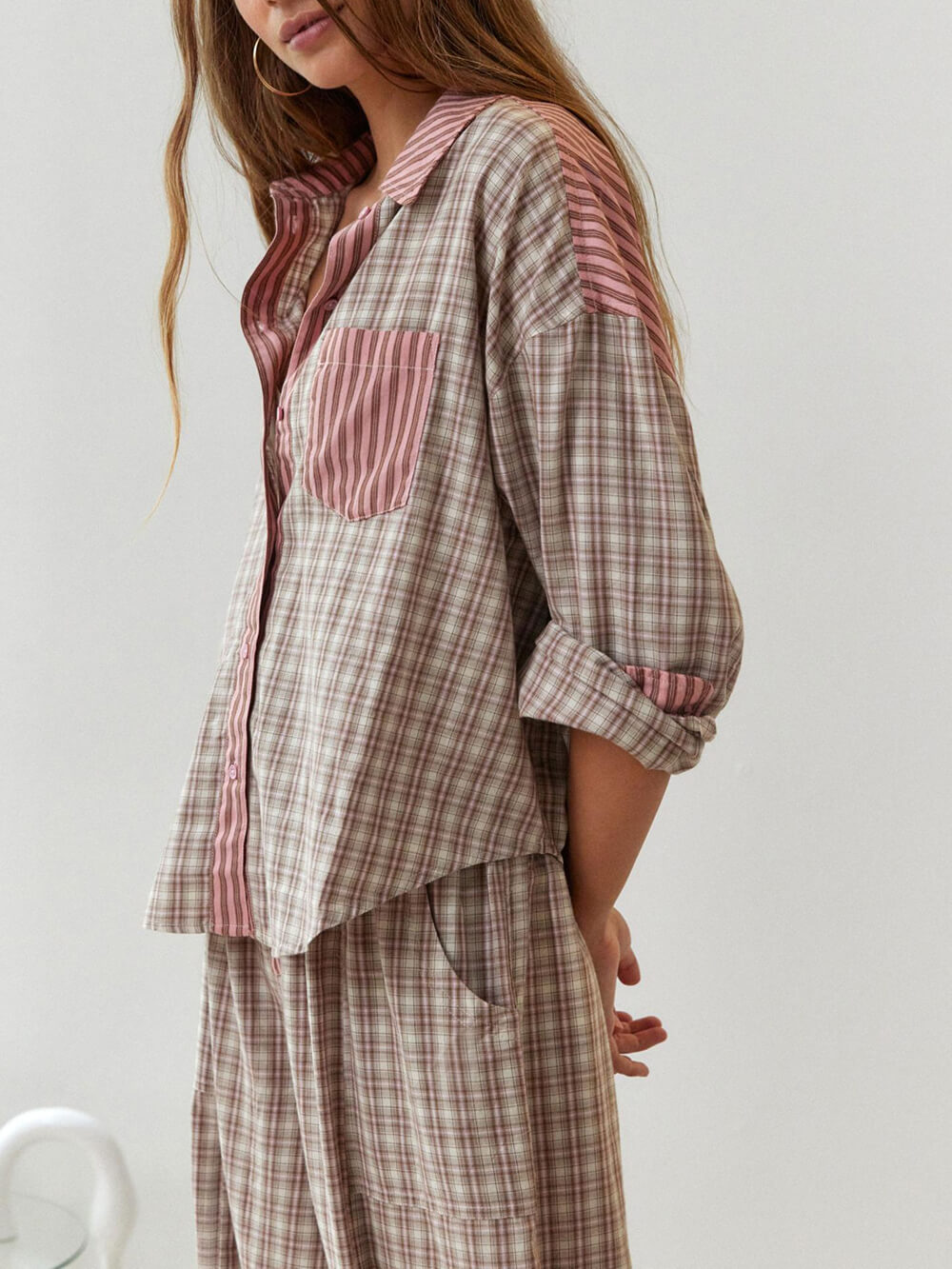 Lucy - Lockeres Pyjamaset Für Damen