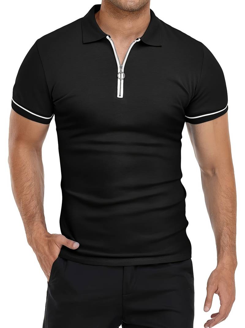 Evan – Atmungsaktives Kurzarm-Golfshirt