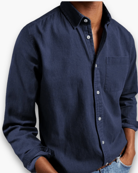 Herren Klassisches Langarmhemd | Elegantes Design für Vielseitige Anlässe