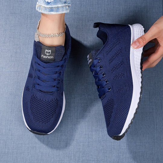 Damen Atmungsaktive Sneaker | Komfortabel und Vielseitig