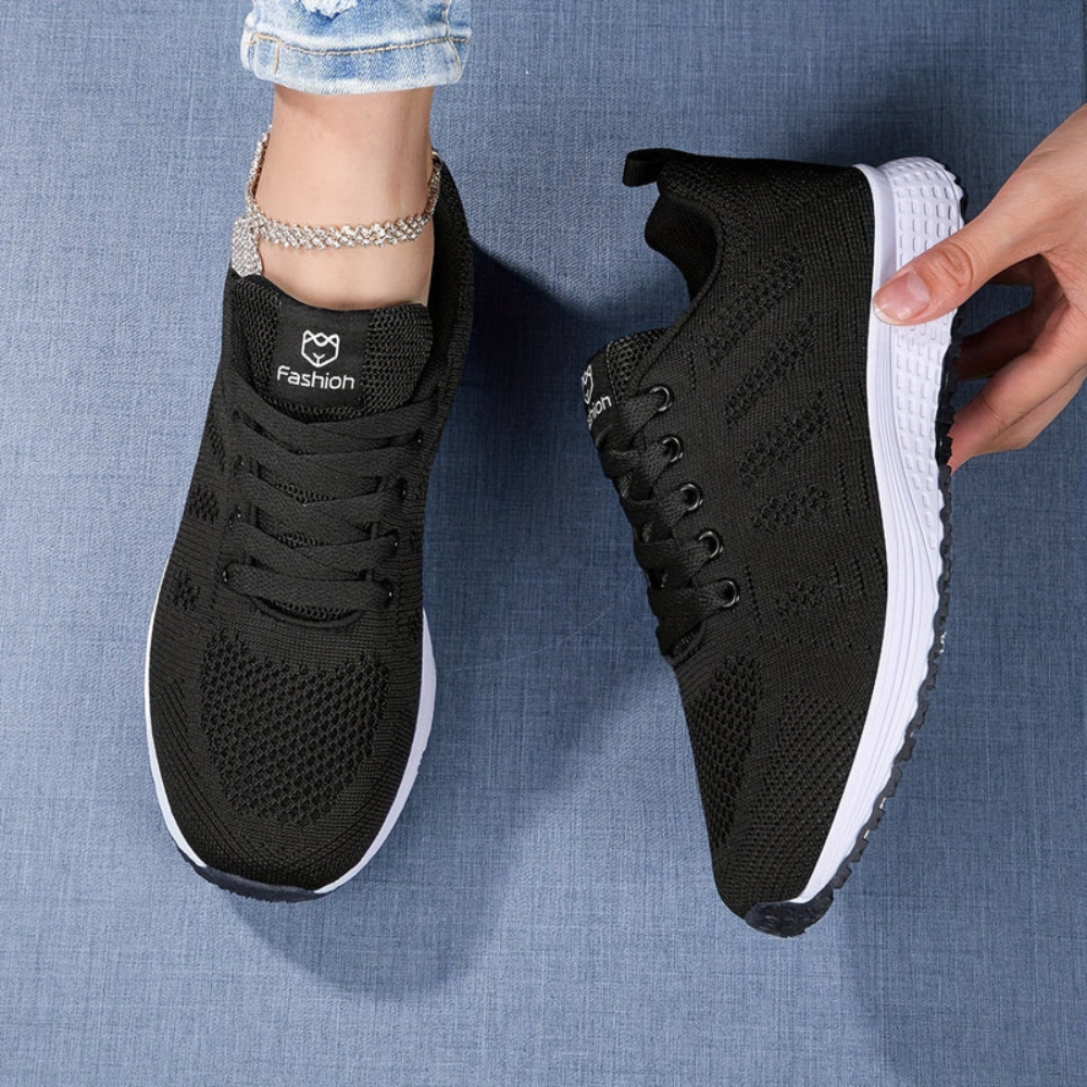 Damen Atmungsaktive Sneaker | Komfortabel und Vielseitig