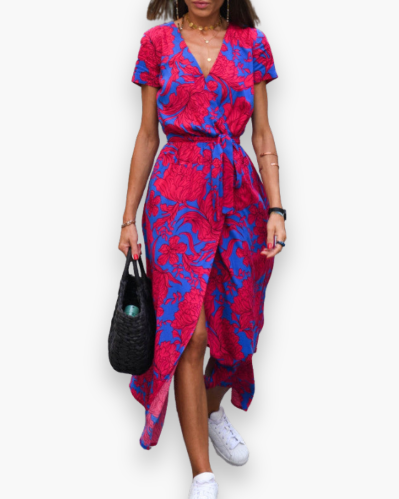 Damen Elegantes Sommerkleid | Midi