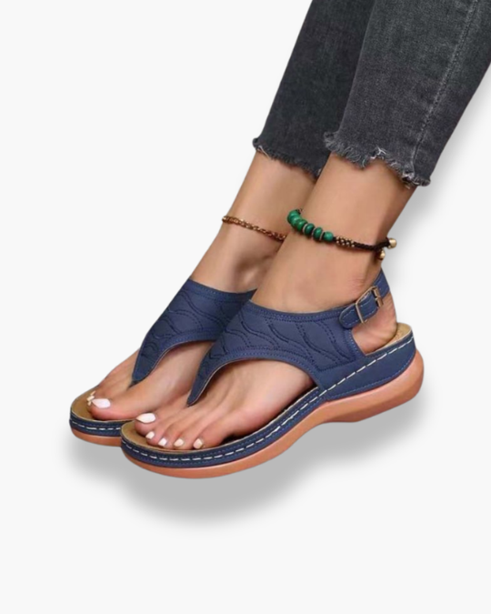 Damen Bequeme Modische Sandalen | Sommerliche Sommerschuhe