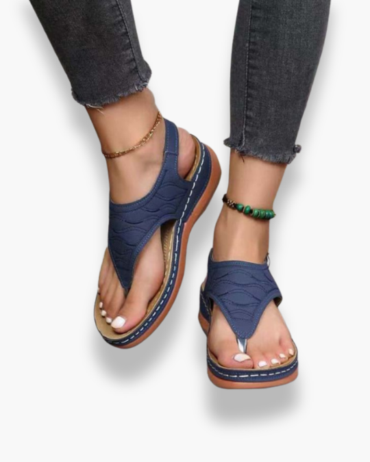 Damen Bequeme Modische Sandalen | Sommerliche Sommerschuhe