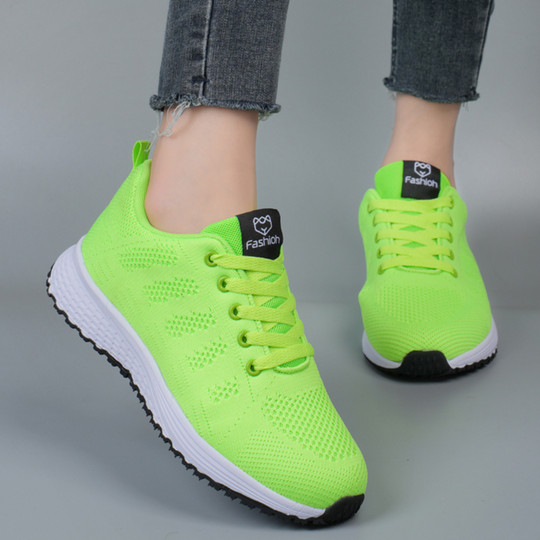 Damen Atmungsaktive Sneaker | Komfortabel und Vielseitig