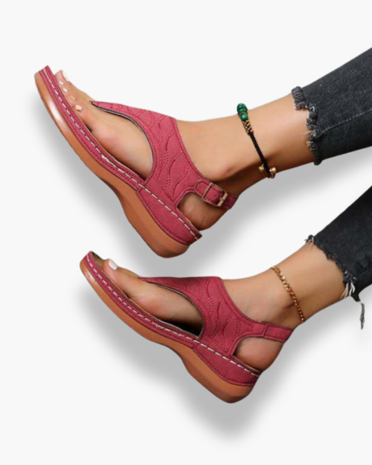 Damen Bequeme Modische Sandalen | Sommerliche Sommerschuhe
