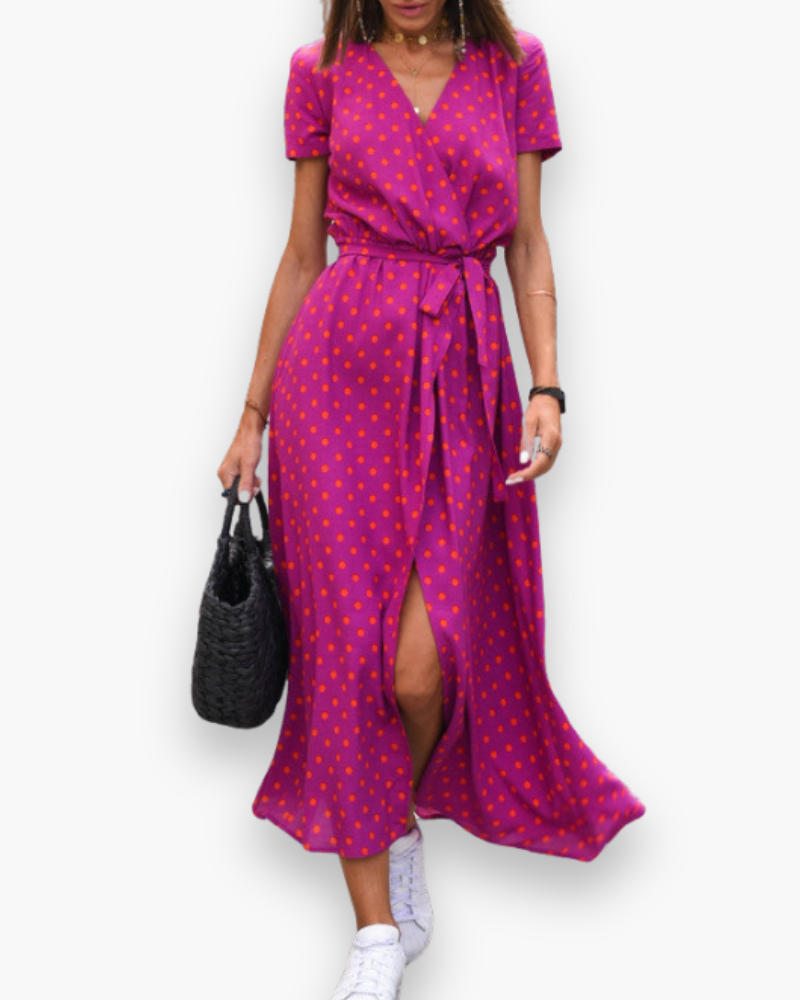 Damen Elegantes Sommerkleid | Midi