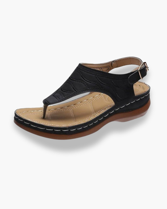 Damen Bequeme Modische Sandalen | Sommerliche Sommerschuhe
