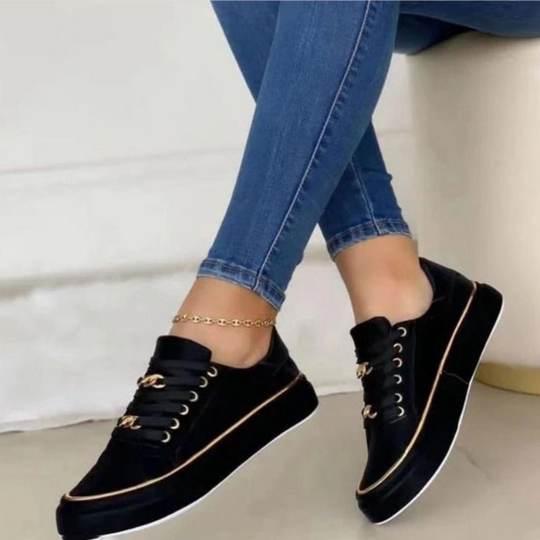 Damen Bequeme Lässige Sneakers | Reinschlüpfen