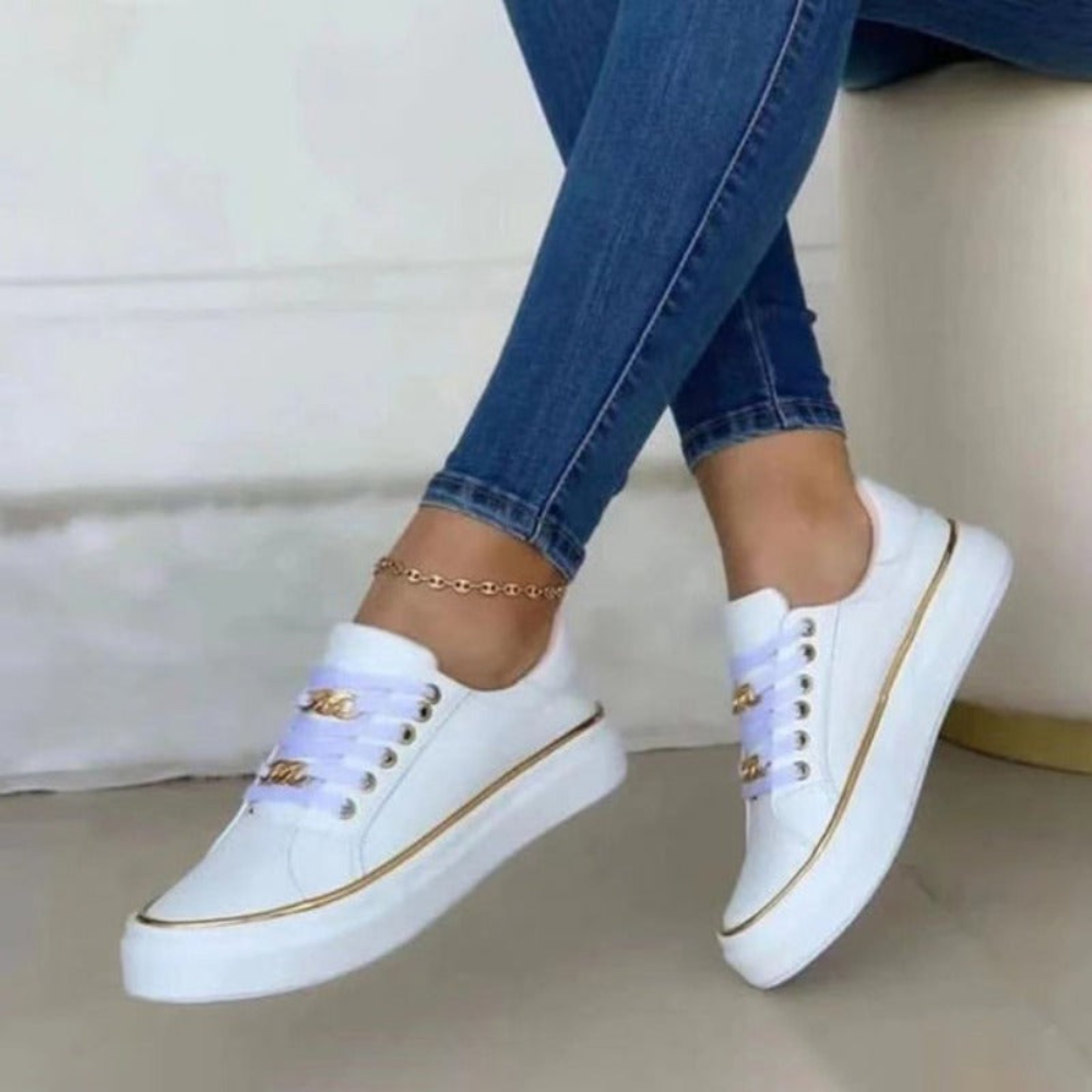 Damen Bequeme Lässige Sneakers | Reinschlüpfen