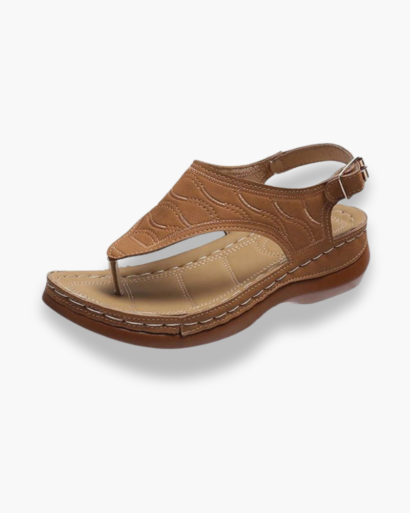 Damen Bequeme Modische Sandalen | Sommerliche Sommerschuhe