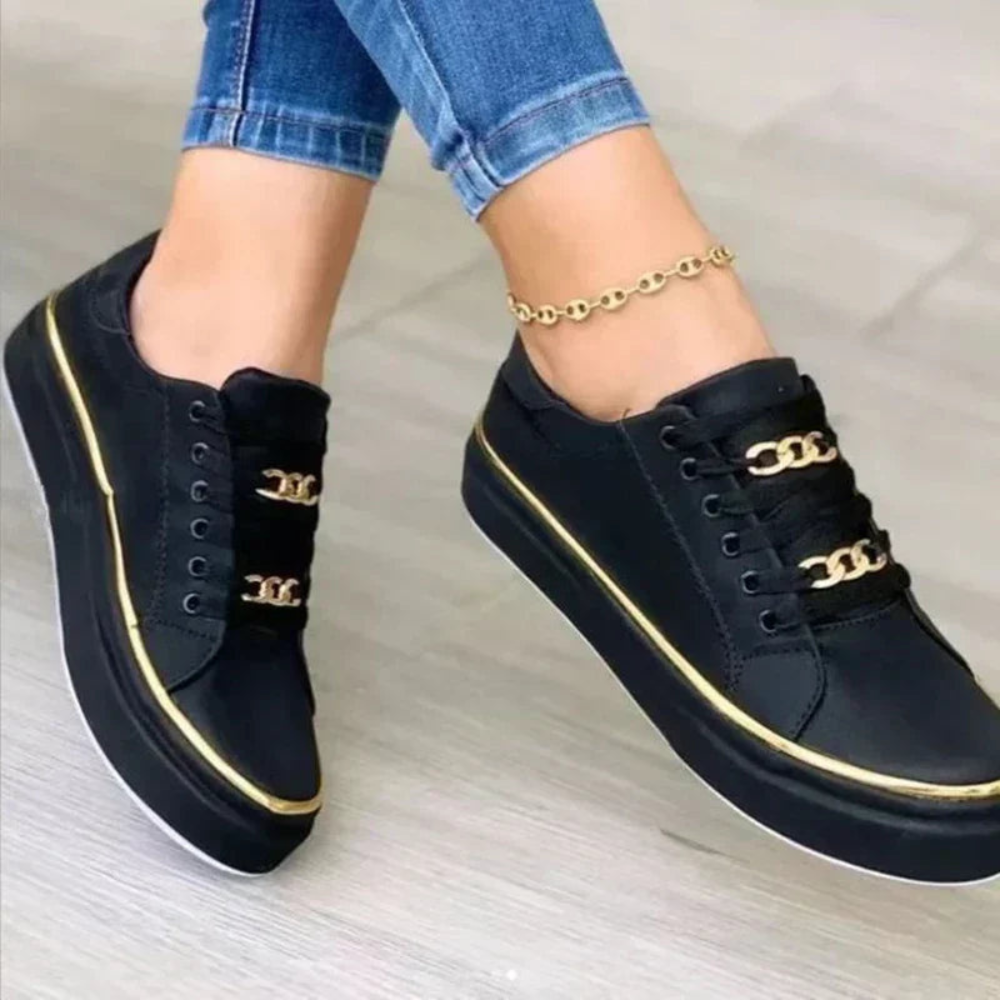 Damen Bequeme Lässige Sneakers | Reinschlüpfen