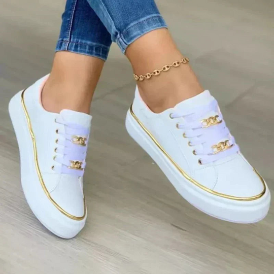 Damen Bequeme Lässige Sneakers | Reinschlüpfen
