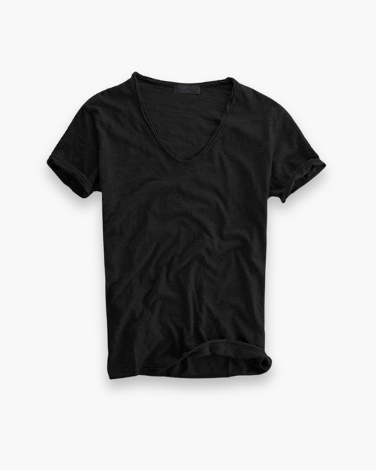 Herren Elegantes Slim-Fit T-Shirt | Vielseitig