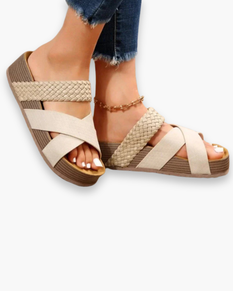 Damen Bequeme Atmungsaktive Sandalen | Sommerschuhe