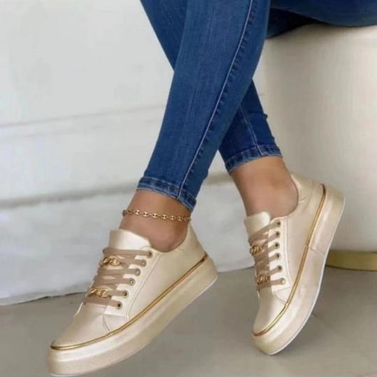 Damen Bequeme Lässige Sneakers | Reinschlüpfen