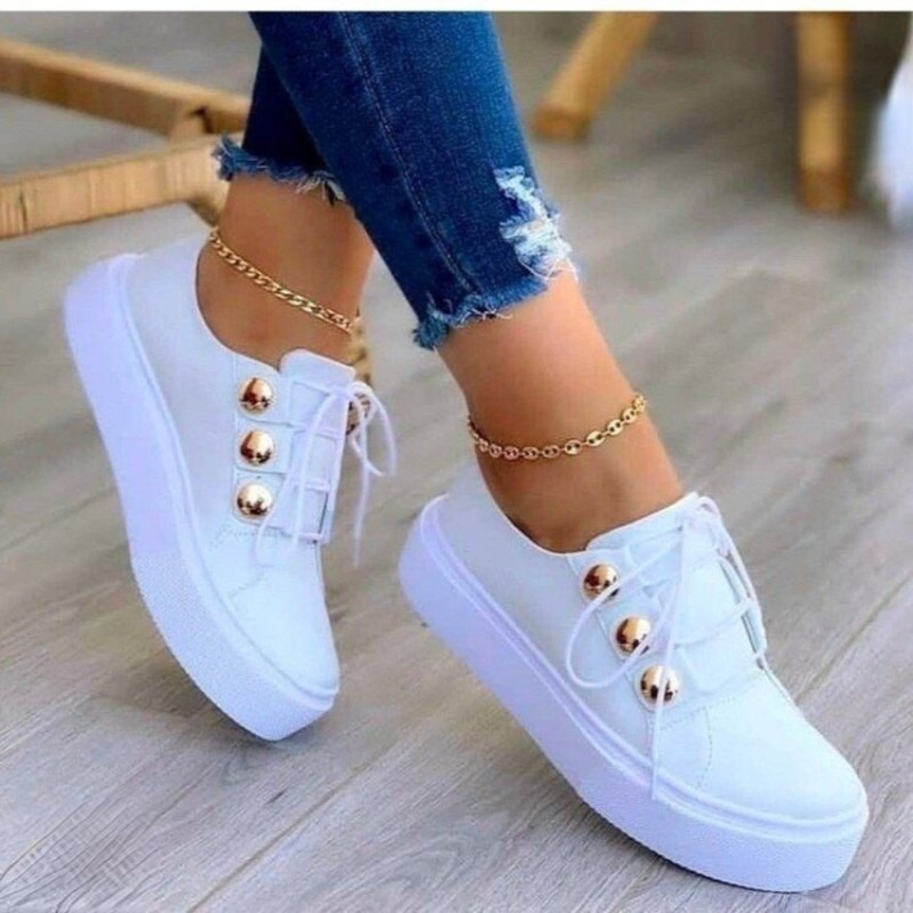 Damen Elegante Komfort Sneaker | Vielseitig