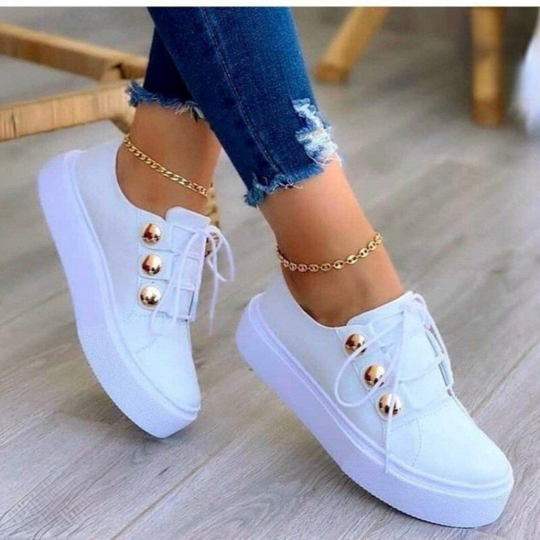 Damen Elegante Komfort Sneaker | Vielseitig