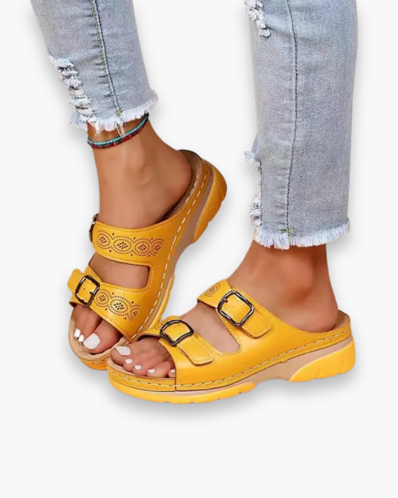 Damen Sandalen | Gepolstert & mit verstellbaren Schnallen