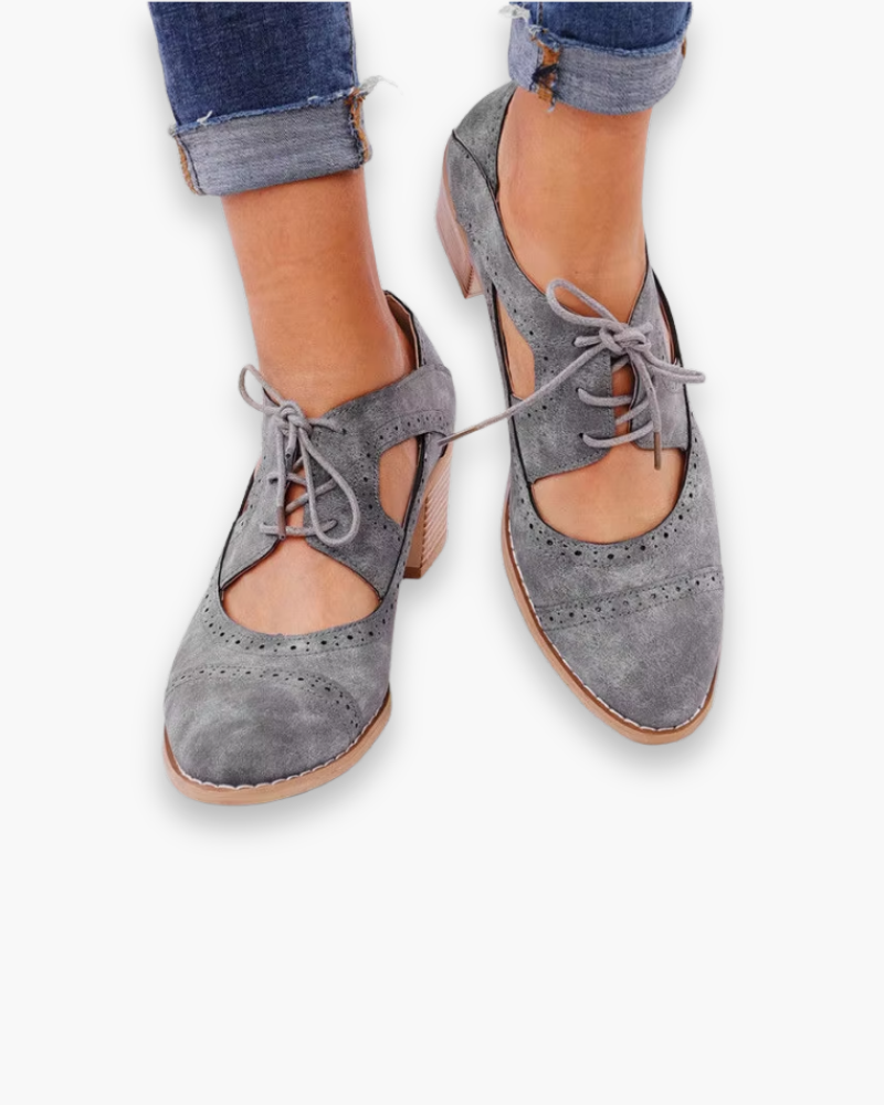 Vintage Absatzschuhe für Damen | Elegant & Trendbewusst