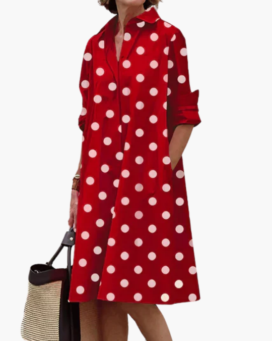 Damen Hemdblusenkleid | Modern & Elegant