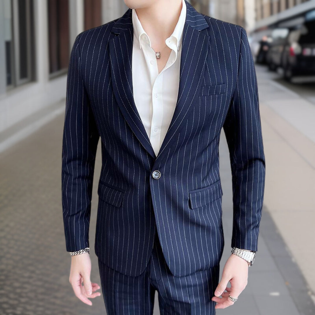 Herren Anzug 2-teilig Slim Fit | Hochzeitsgäste für formelle Anlässe