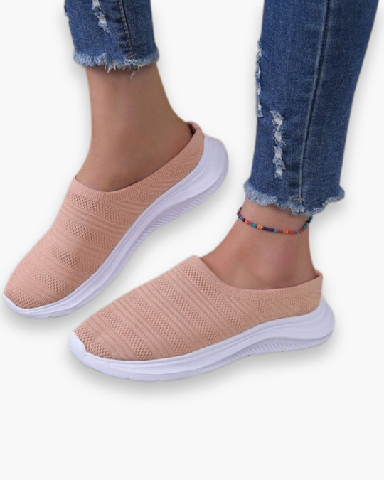 Atmungsaktive Damen Slip-On-Schuhe | Komfort für den Alltag