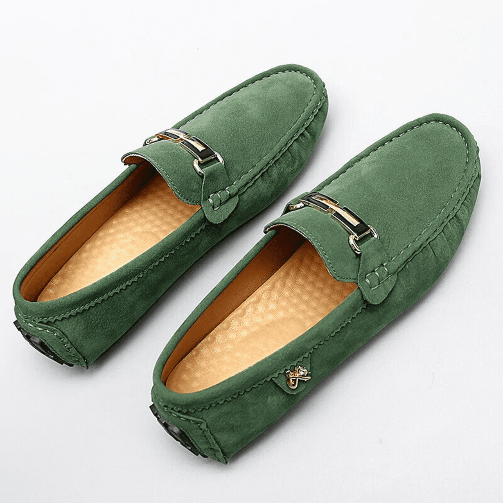 Manfred - Luxuriöse Kunstleder-Loafers