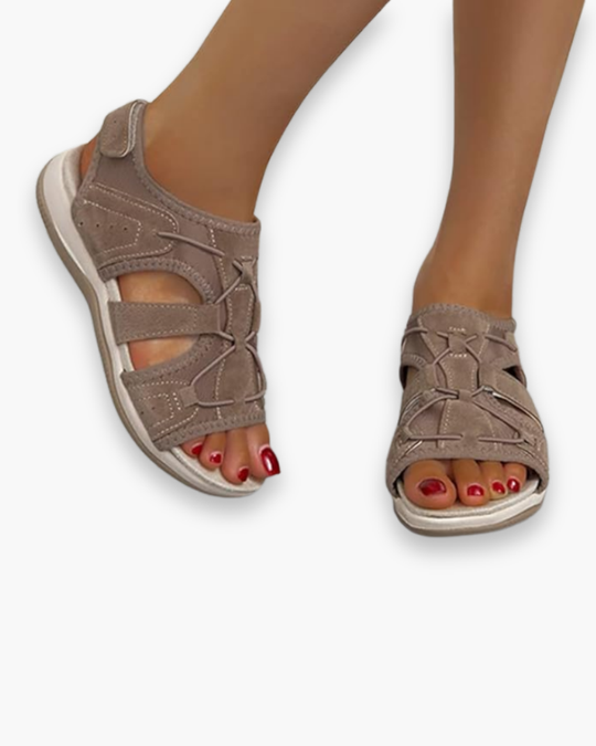 Verstellbare Damen Sandalen | Weich & Rutschfest