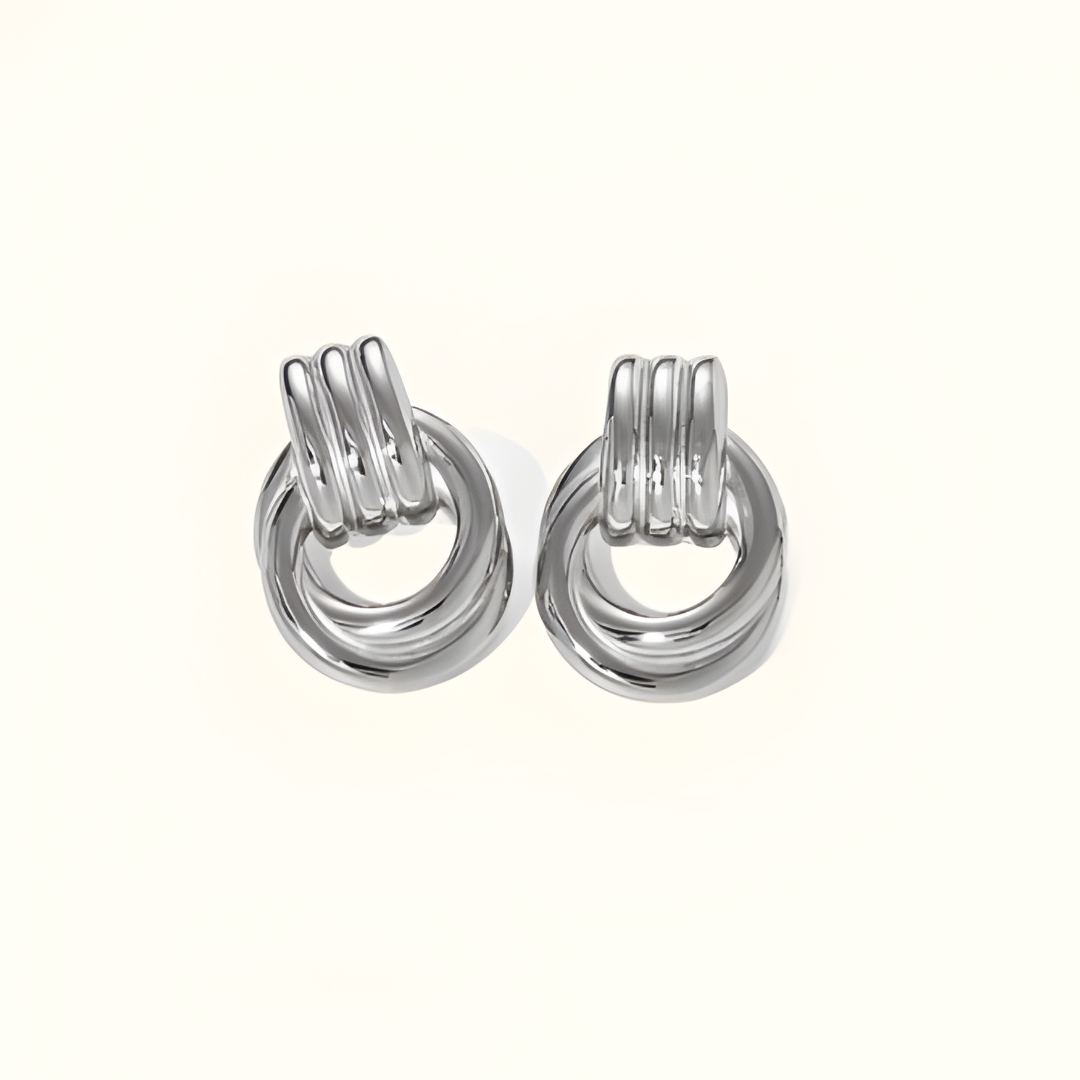 Damen Ohrringe | Mehrfach Ringform