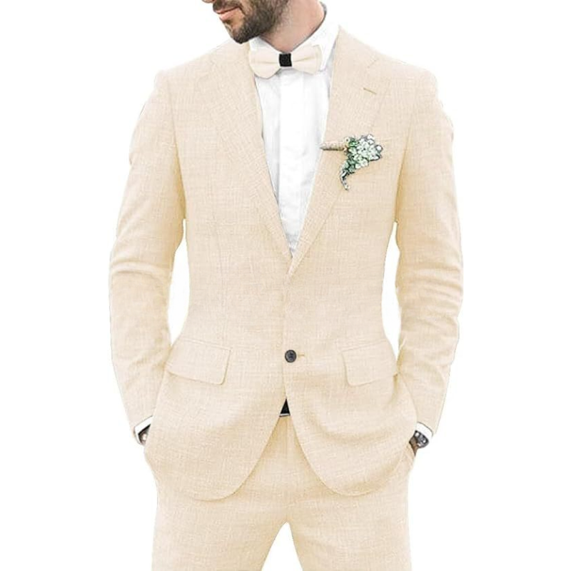 Herren Moderner Hochzeitsanzug | Schmaler Schnitt