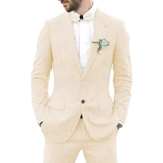 Herren Moderner Hochzeitsanzug | Schmaler Schnitt