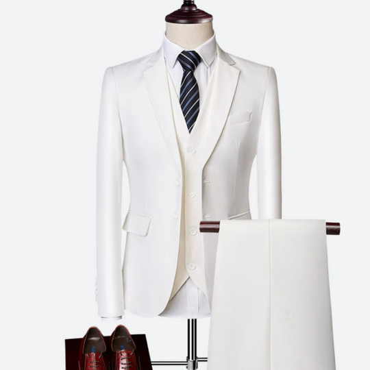 Herren Anzug 3-teilig Slim Fit | Hochzeitsgäste Modern