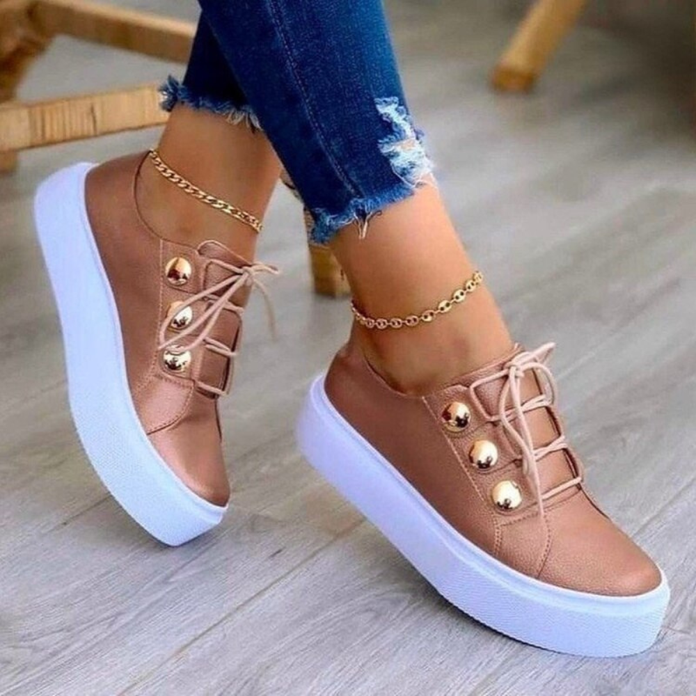Damen Elegante Komfort Sneaker | Vielseitig