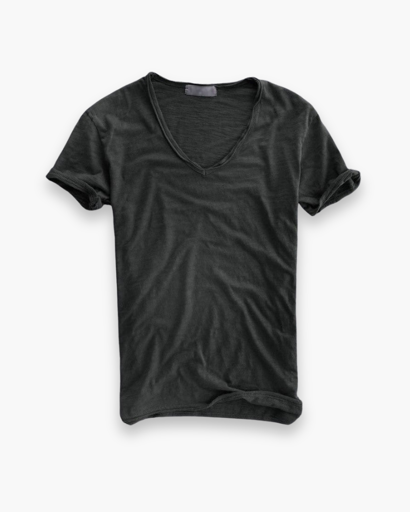 Herren Elegantes Slim-Fit T-Shirt | Vielseitig