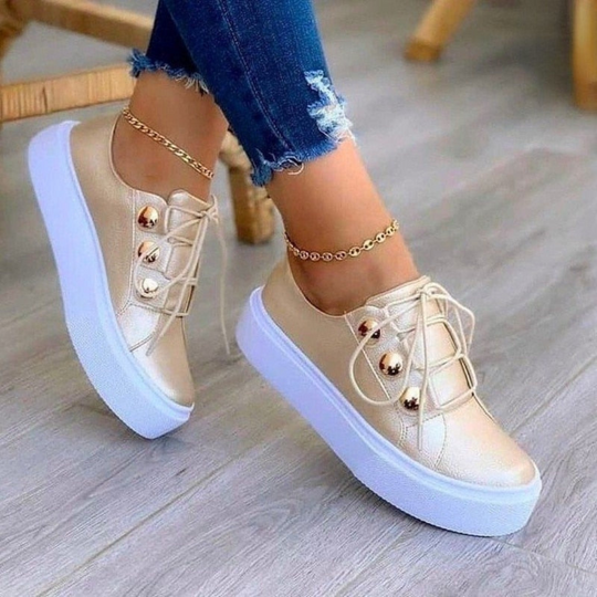 Damen Elegante Komfort Sneaker | Vielseitig
